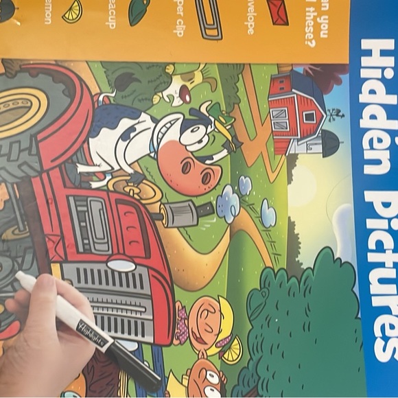 Flash cards, learning books, sight words, pre-k, mini learning reading books - Picture 9 of 9